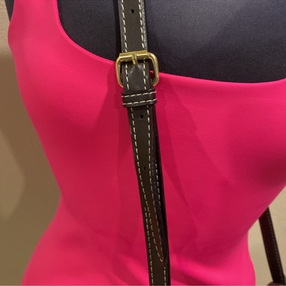 London Fog Newbury saddle bag purse - Picture 5 of 15